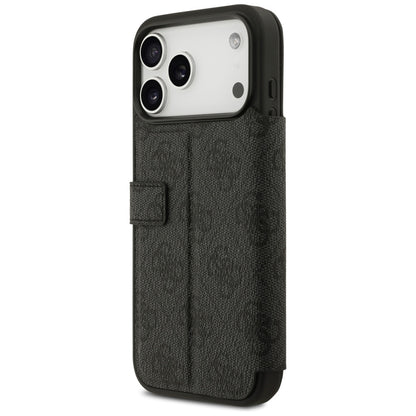 Case for Apple iPhone 17, Guess, 4G Metal Logo, Black