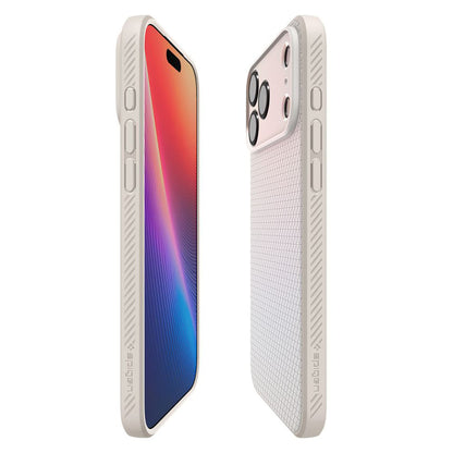 Case for Apple iPhone 17 Pro Max, Spigen, Liquid Air, Beige