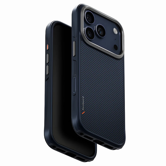 MagSafe Case for Apple iPhone 17 Pro Max, UNIQ, Keva MagClick, Navy Blue