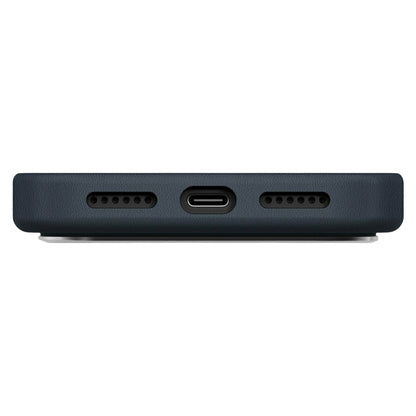 Case for Apple iPhone 17 Pro Max, UNIQ, Lyden Leatherette, Blue
