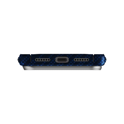 MagSafe Case for Apple iPhone 17 Pro, UNIQ, Keva MagClick, Denim