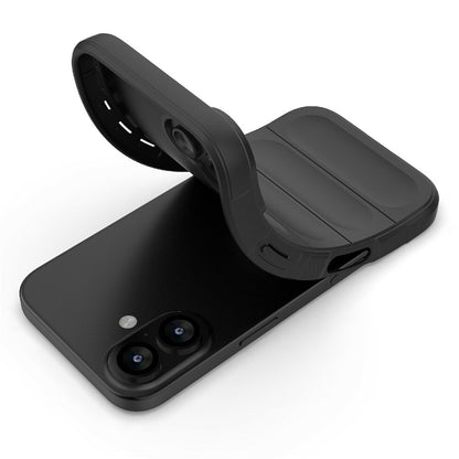 Case for Apple iPhone 17, Techsuit, Magic Shield, Black