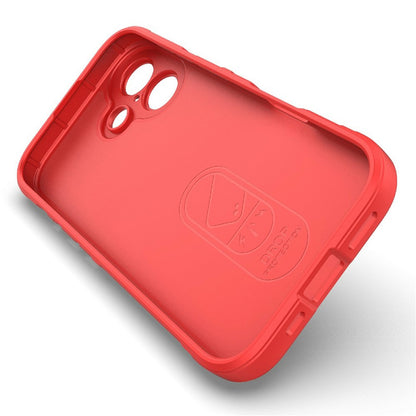 Case for Apple iPhone 17, Techsuit, Magic Shield, Red