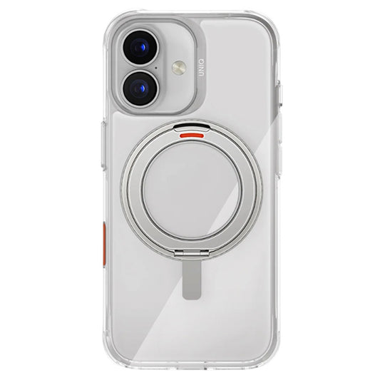 Case for Apple iPhone 17, UNIQ, Swivix, Silver