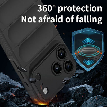Case for Apple iPhone 18 Pro / 17 Pro, Techsuit, Magic Shield, Red