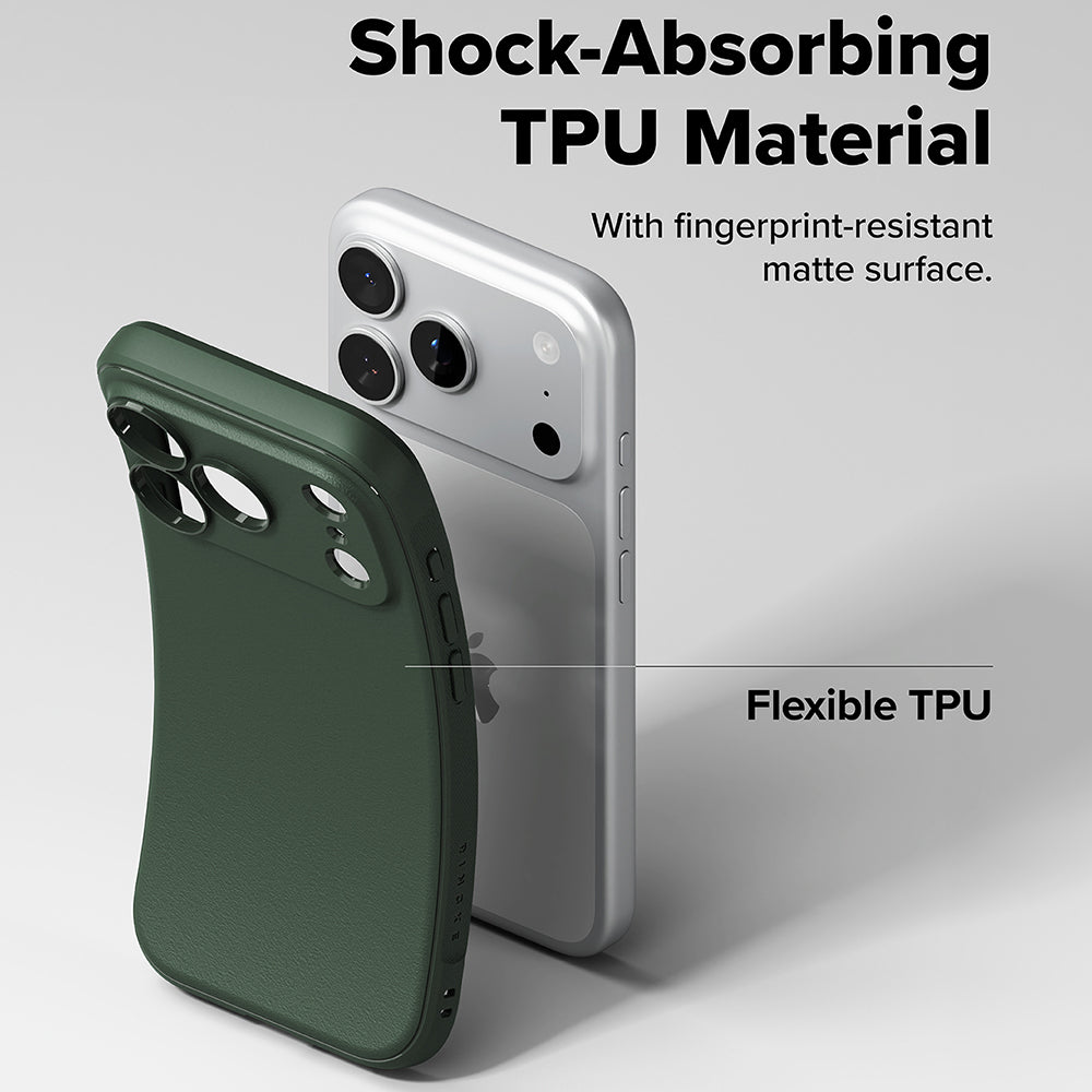 Case for Apple iPhone 18 Pro Max / 17 Pro Max, Ringke, Onyx, Dark Green