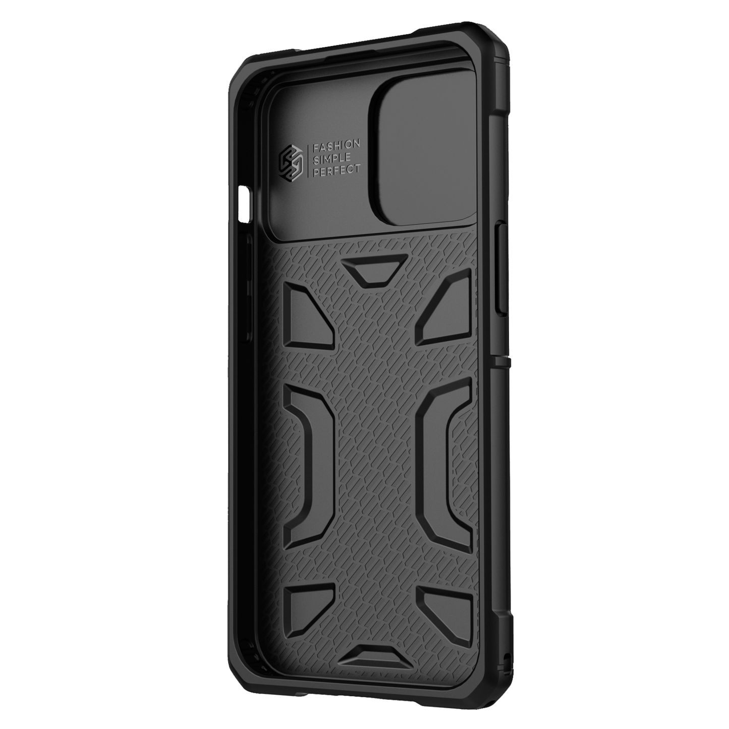 Case for Apple iPhone 13 Pro Max, Nillkin, Adventurer, Black