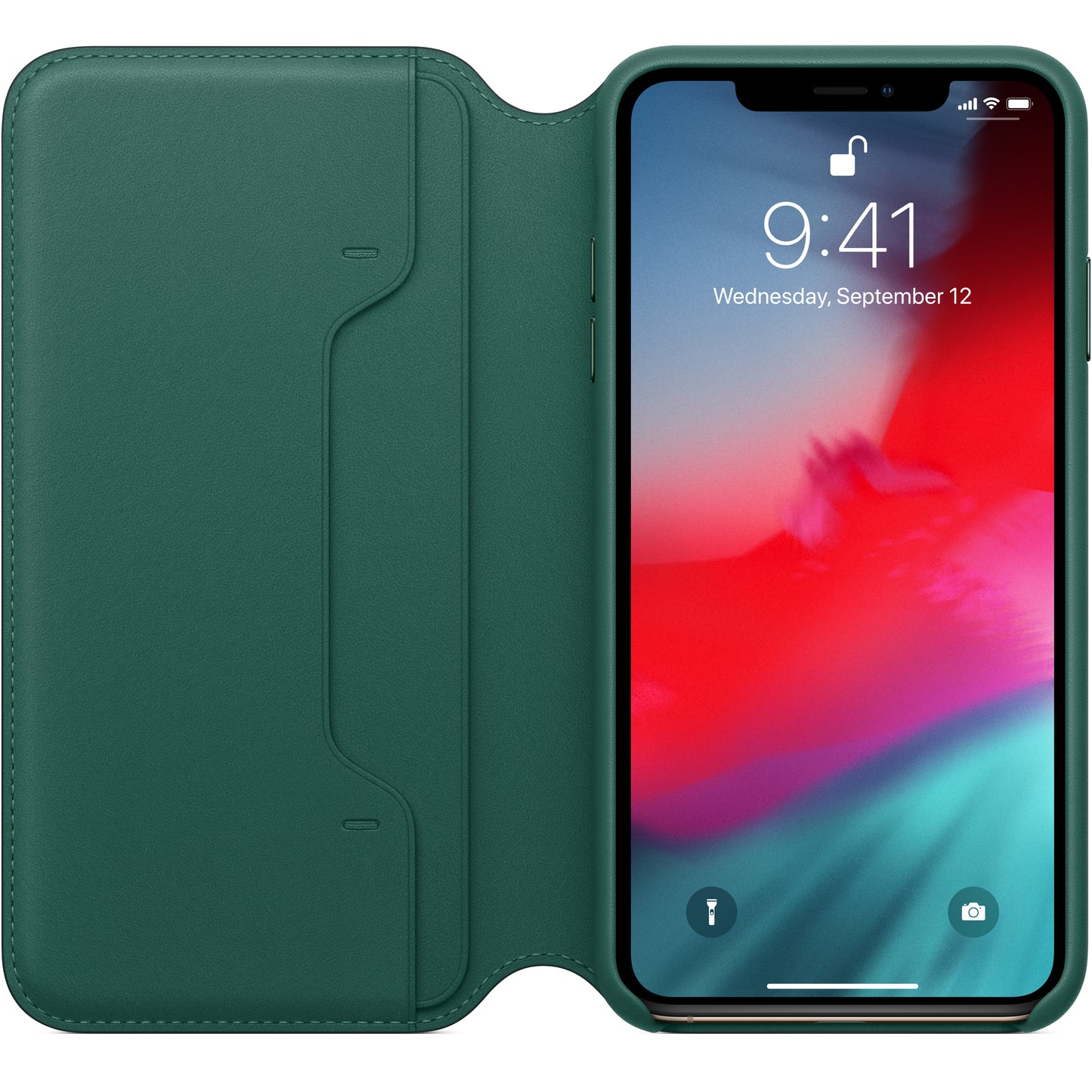 Case for Apple iPhone XS Max, Green MRX42ZM/A