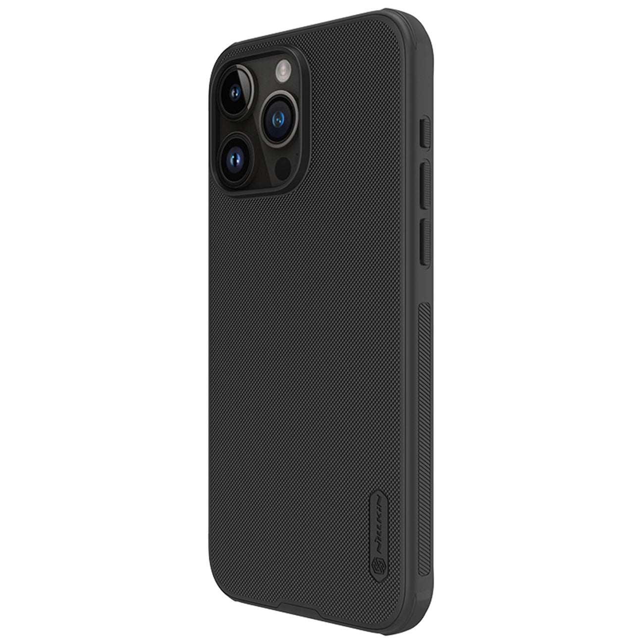 Case for Apple iPhone 15 Pro, Nillkin, Super Frosted Shield Pro, Black