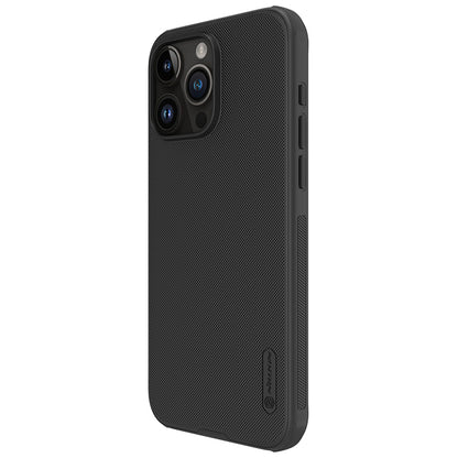 Case for Apple iPhone 15 Pro, Nillkin, Super Frosted Shield Pro, Black