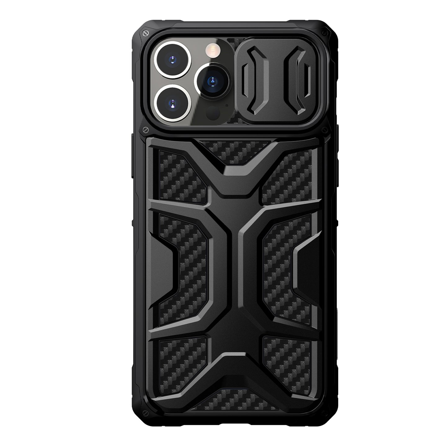 Case for Apple iPhone 13 Pro Max, Nillkin, Adventurer, Black