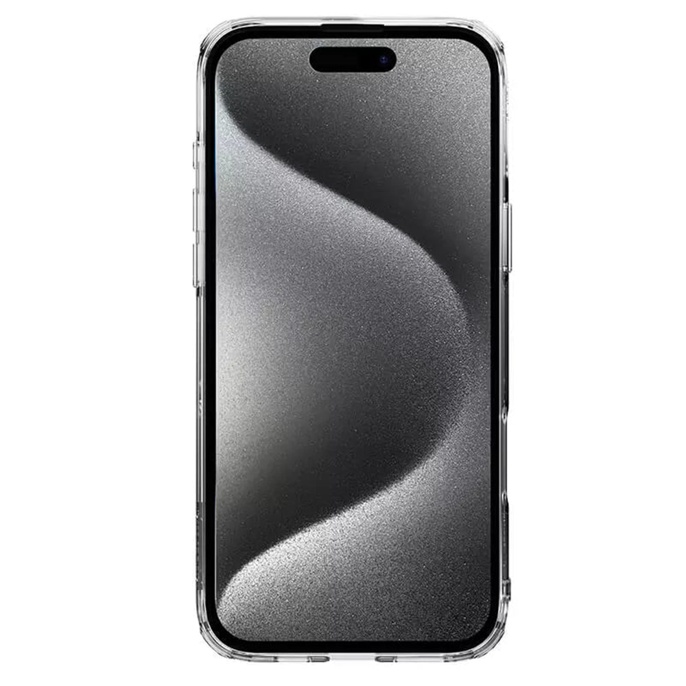 Case for Apple iPhone 16 Pro, Nillkin, Nature Pro, Transparent