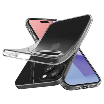 Case for Apple iPhone 15, Spigen, Liquid Crystal, Transparent ACS06786