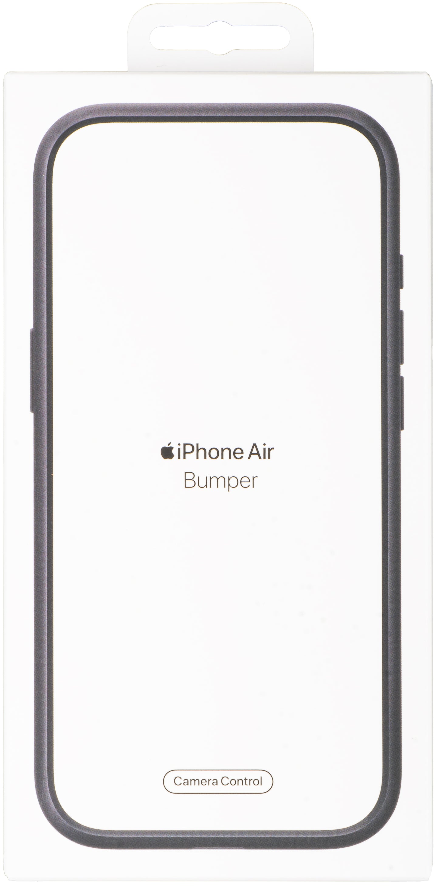 Case for Apple iPhone 17 Air, Bumper, Black MH004ZM/A