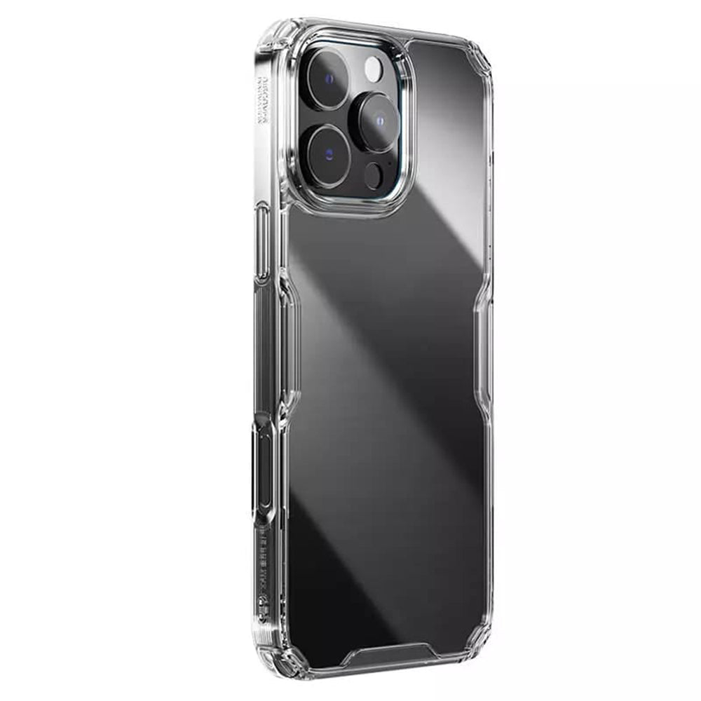 Case for Apple iPhone 16 Pro, Nillkin, Nature Pro, Transparent