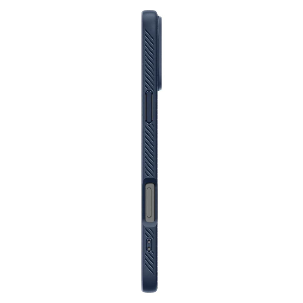 Case for Apple iPhone 16 Pro Max, Spigen, Liquid Air, Navy ACS07989