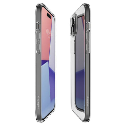 Case for Apple iPhone 15, Spigen, Liquid Crystal, Transparent ACS06786