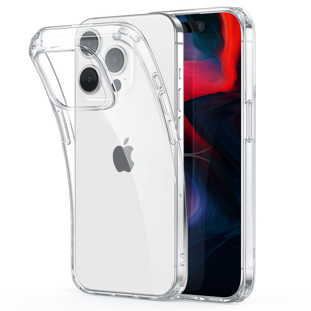 Case for Apple iPhone 15 Pro Max, ESR, Project Zero, Transparent