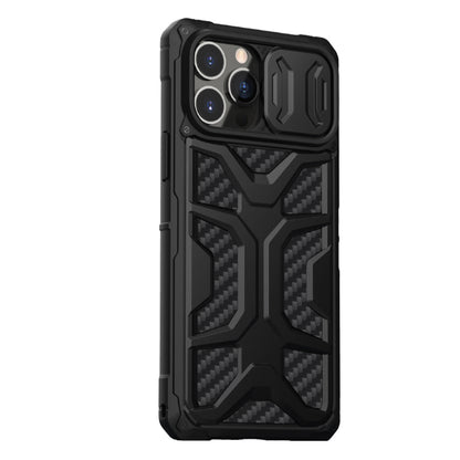 Case for Apple iPhone 13 Pro Max, Nillkin, Adventurer, Black