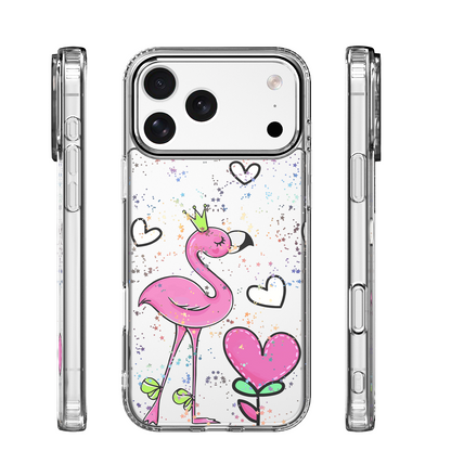 Case for Apple iPhone 17, OEM, Ultra Trendy Love 2, Multicolor