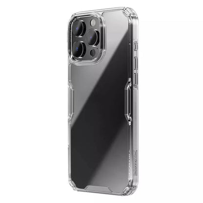 Case for Apple iPhone 16 Pro, Nillkin, Nature Pro, Transparent