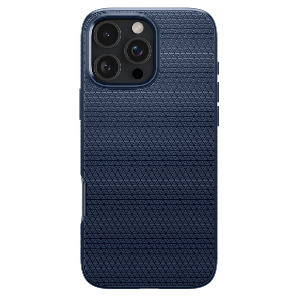 Case for Apple iPhone 16 Pro Max, Spigen, Liquid Air, Navy ACS07989