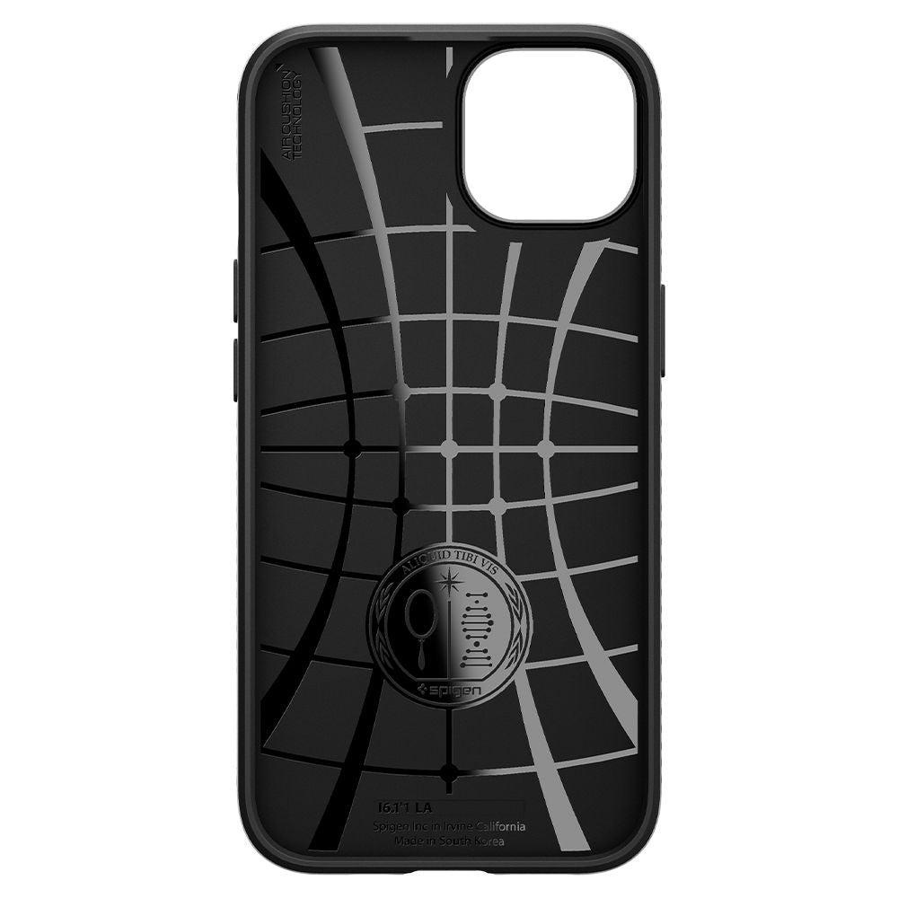 Case for Apple iPhone 13, Spigen, Liquid Air, Black