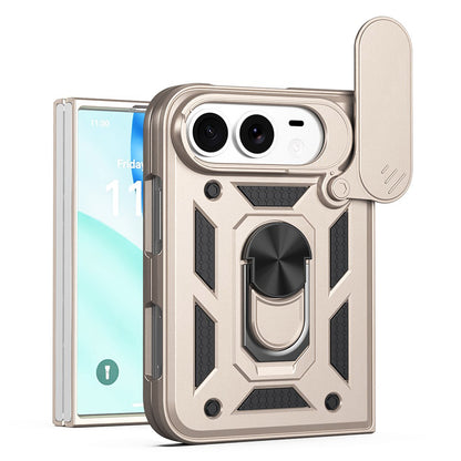 Case for Apple iPhone Duo, Techsuit, CamShield, Gold