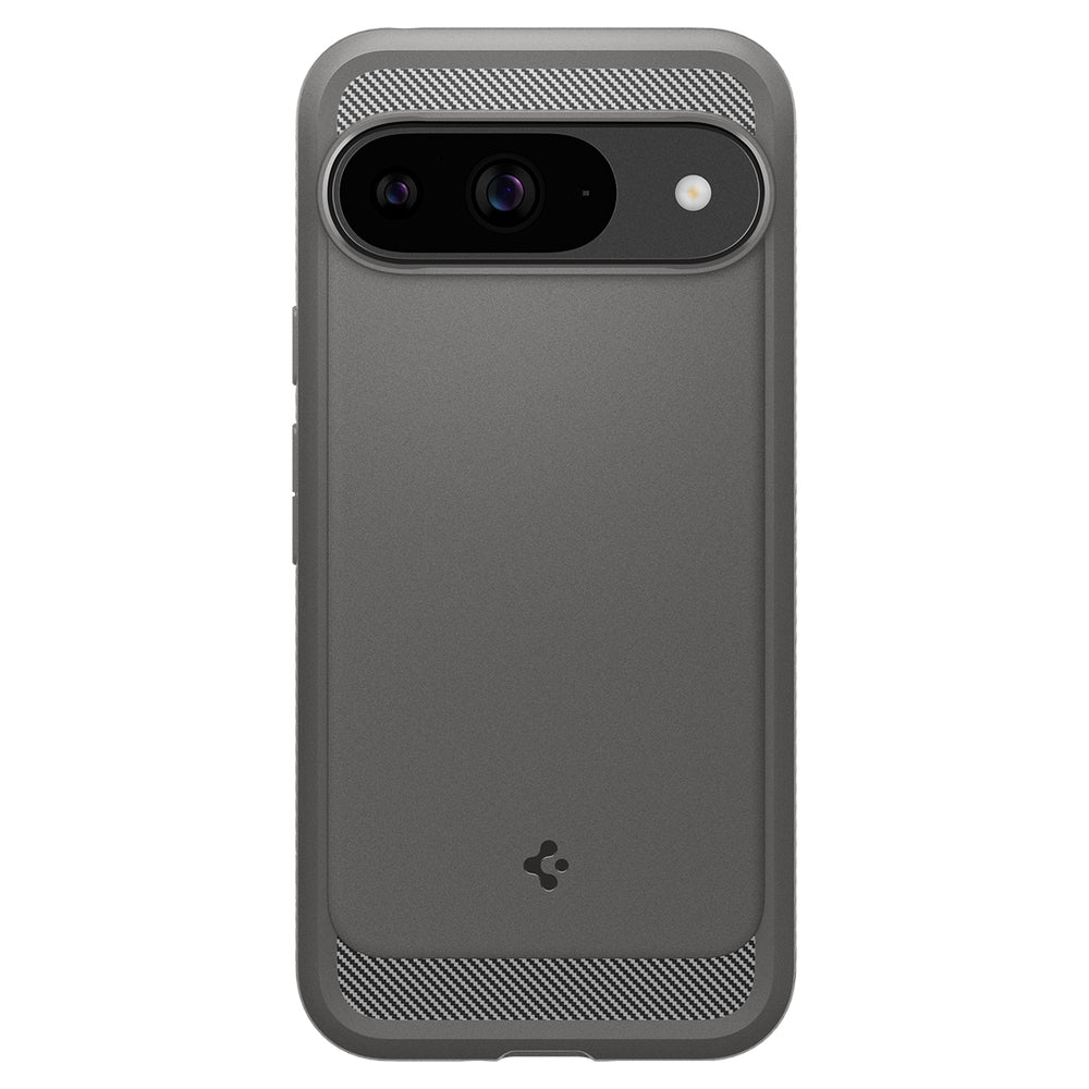 Case for Google Pixel 9 / 9 Pro, Spigen, Rugged Armor, Gray ACS07783