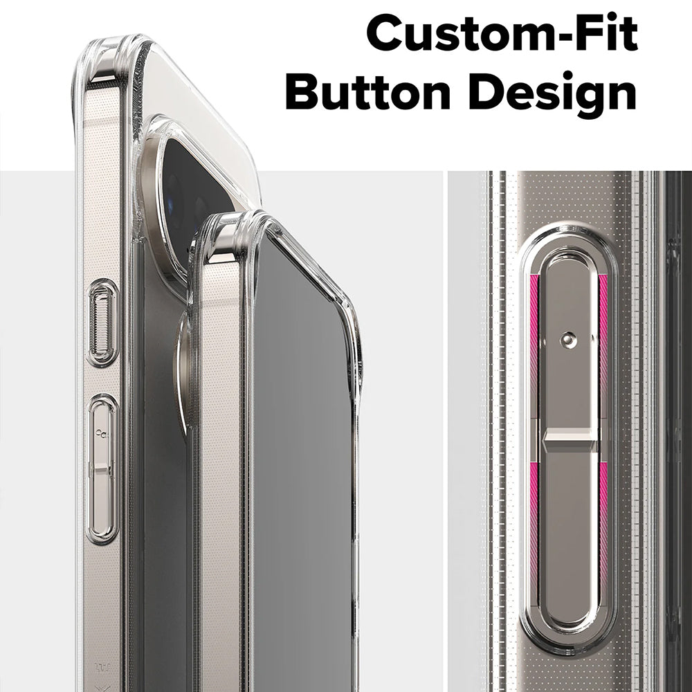 Case for Google Pixel 10 Pro / 10, Ringke, Fusion, Matte Transparent