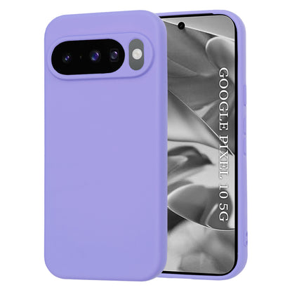 Case for Google Pixel 10 Pro / 10, Techsuit, SoftFlex, Light Purple