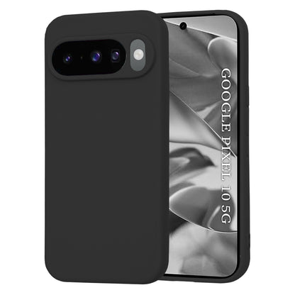 Case for Google Pixel 10 Pro / 10, Techsuit, SoftFlex, Black