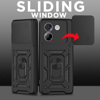 Case for Google Pixel 10 Pro XL, Techsuit, CamShield, Blue