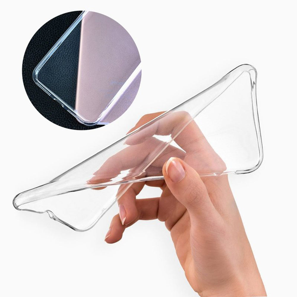 Case for Google Pixel 10 Pro XL, Techsuit, Clear, Transparent