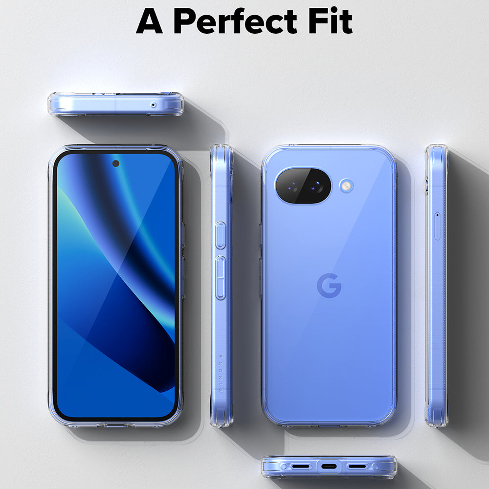 Case for Google Pixel 10a, Ringke, Fusion, Transparent