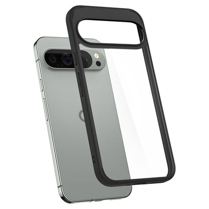 Case for Google Pixel 9 Pro XL, Spigen, Ultra Hybrid, Black ACS07724