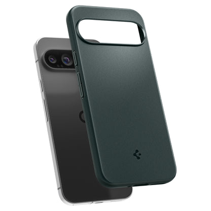 Case for Google Pixel 9 Pro XL, Spigen, Thin Fit, Green ACS07733