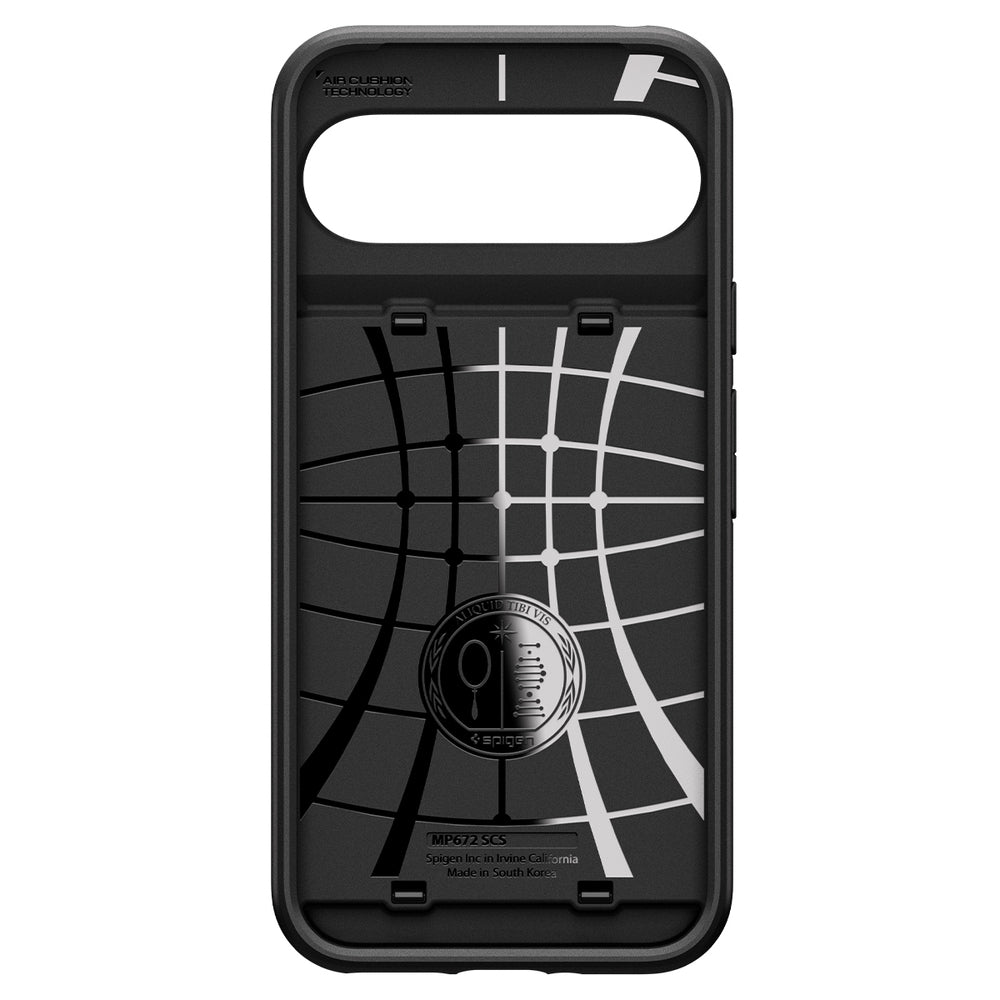 Case for Google Pixel 9 Pro XL, Spigen, Slim Armor CS, Black ACS07729