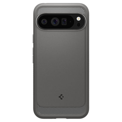 Case for Google Pixel 9 Pro XL, Spigen, Rugged Armor, Gray ACS07784