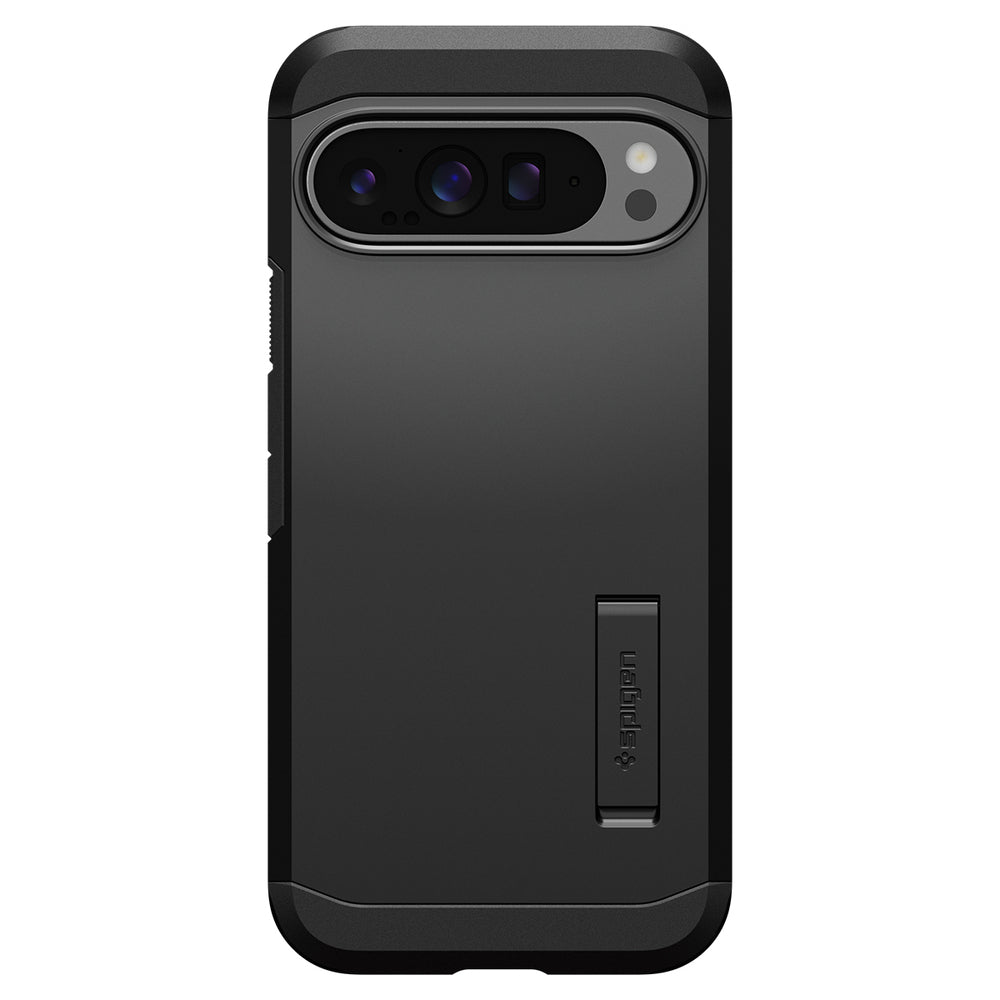 Case for Google Pixel 9 Pro XL, Spigen, Tough Armor, Black ACS07726