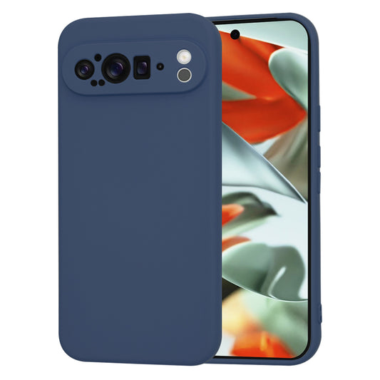 Case for Google Pixel 9 Pro XL, Techsuit, SoftFlex, Navy Blue