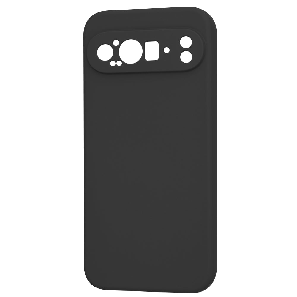 Case for Google Pixel 9 Pro XL, Techsuit, SoftFlex, Black