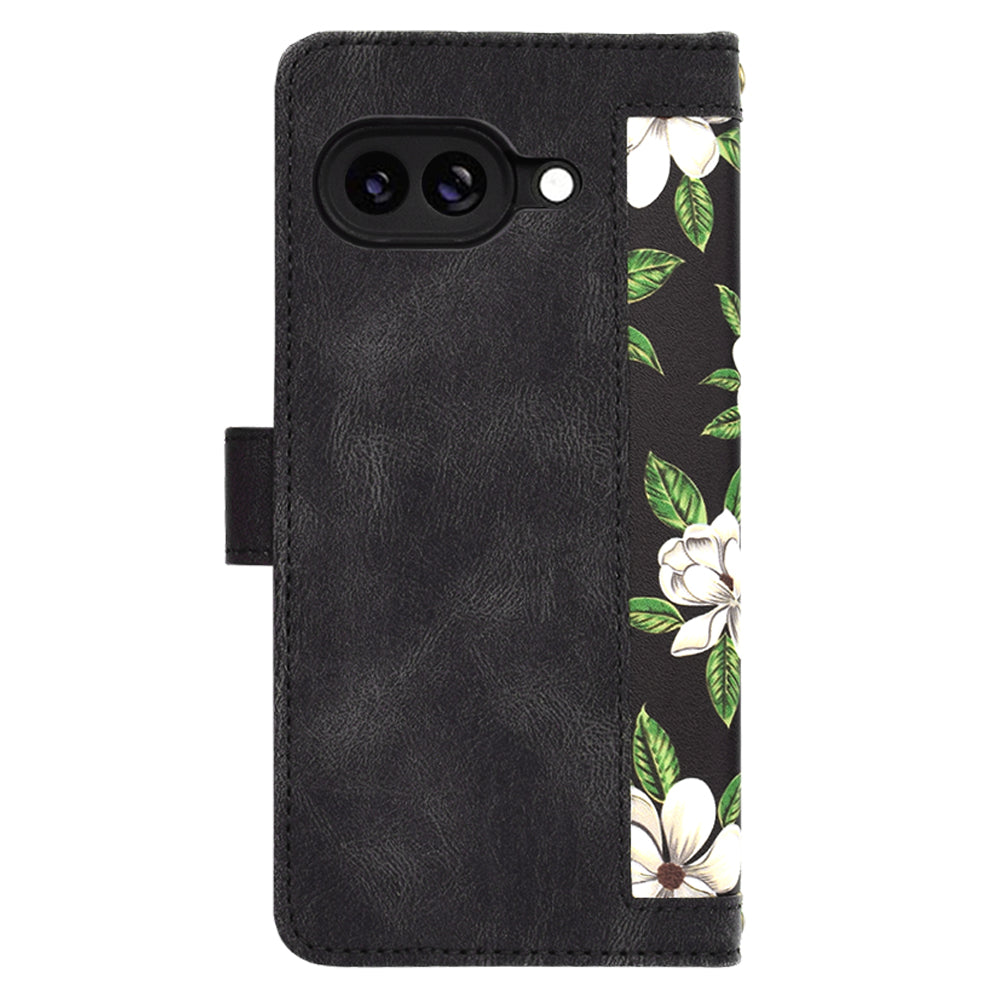 Case for Google Pixel 9a, Techsuit, FlipCraft, Black