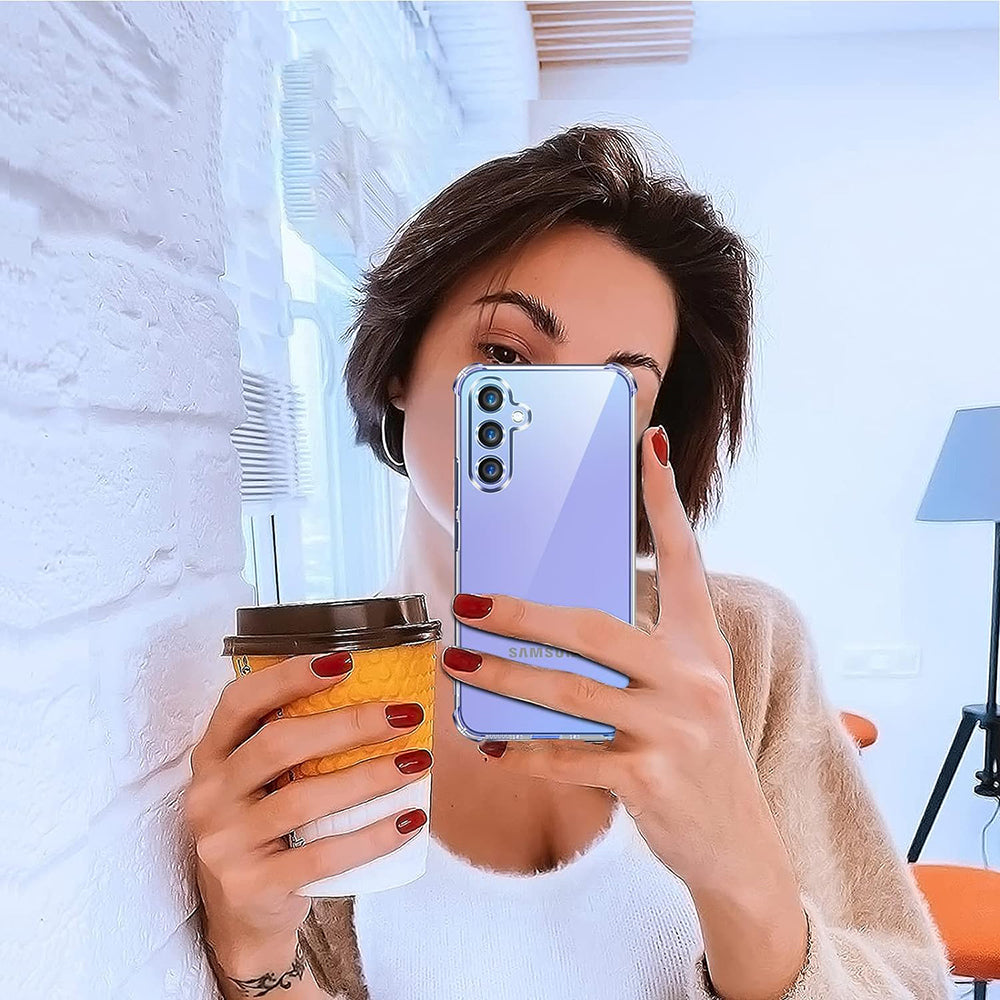 Case for Google Pixel 9a, Techsuit, Shockproof Clear, Transparent