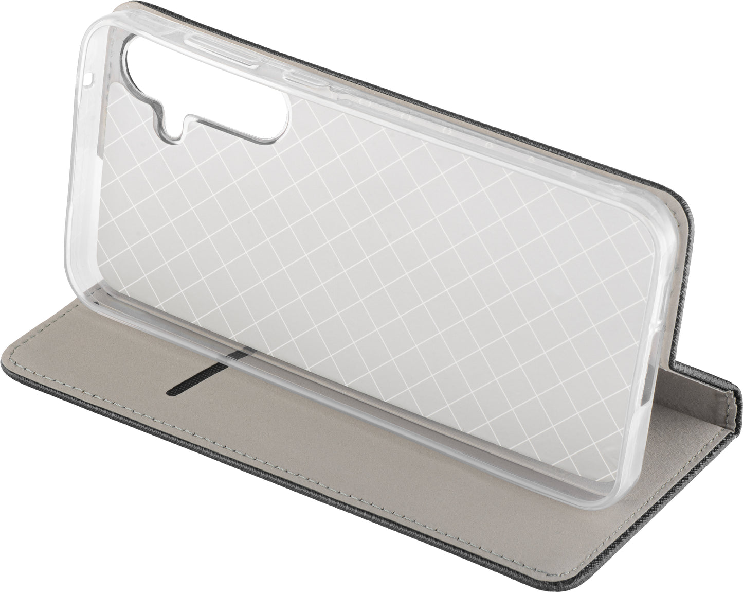 Case for Honor 200 Pro, OEM, Smart Magnet, Black