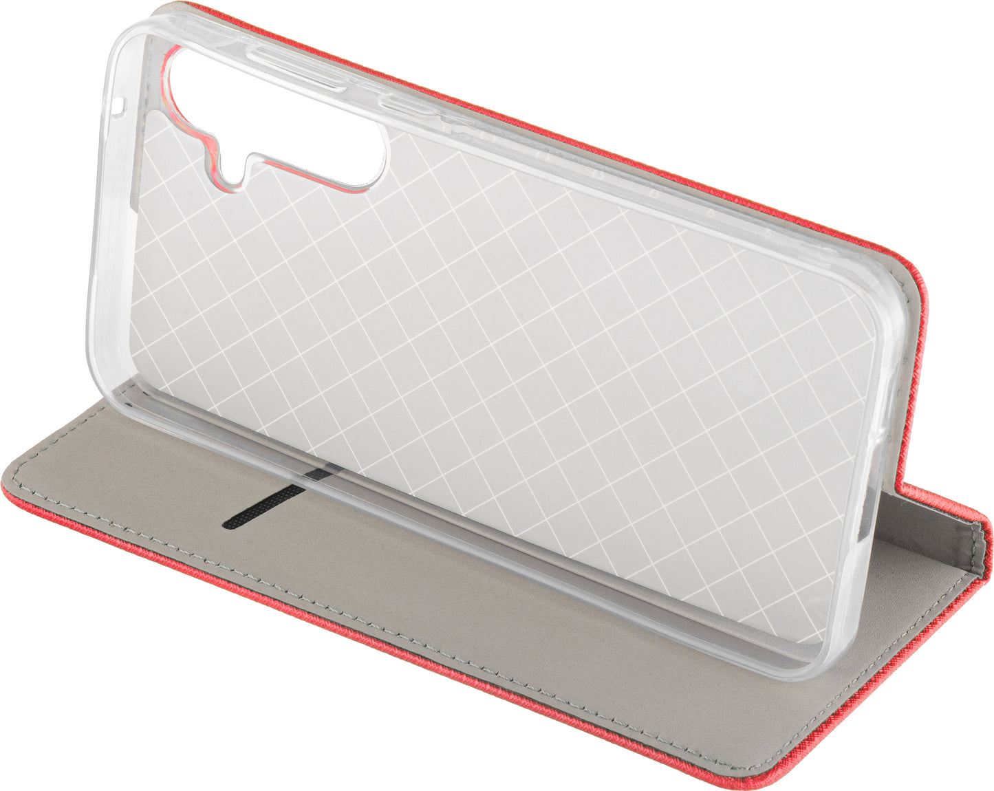 Case for Honor 200, OEM, Smart Magnet, Red