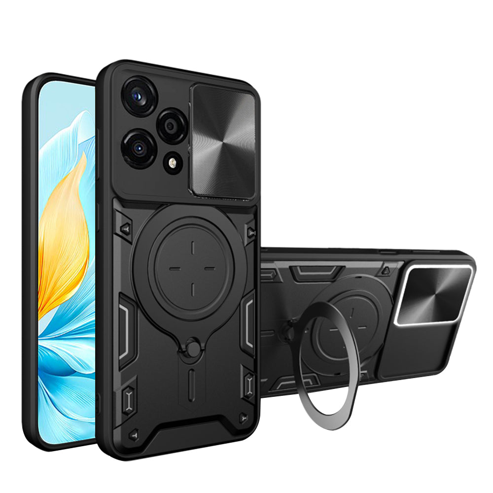 Case for Honor 200 Lite, Techsuit, CamGuard Pro, Black