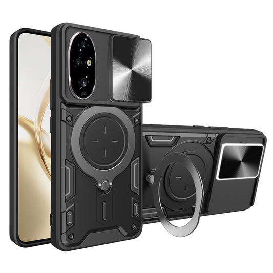 Case for Honor 200 Pro, Techsuit, CamGuard Pro, Black