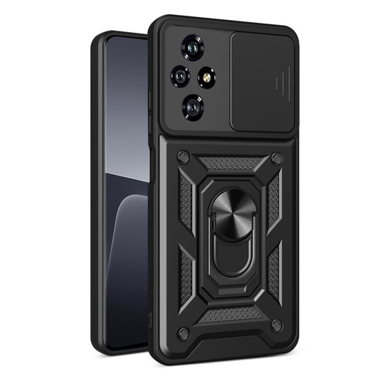 Case for Honor 200, Techsuit, CamShield, Black