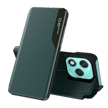 Case for Honor 400 Lite, Techsuit, eFold, Green
